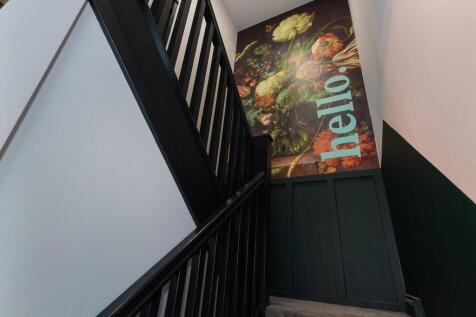 Hallstairs mural