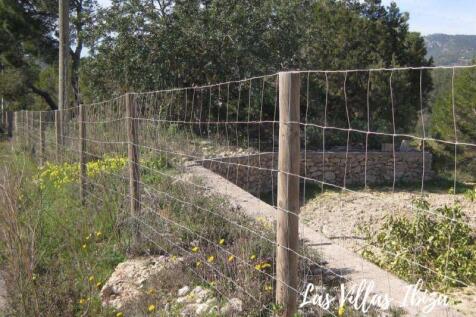 Fenced land