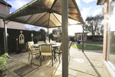 Garden patio