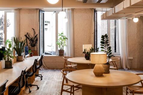 2nd Floor Workspace