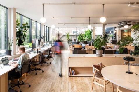 4th Floor Workspace