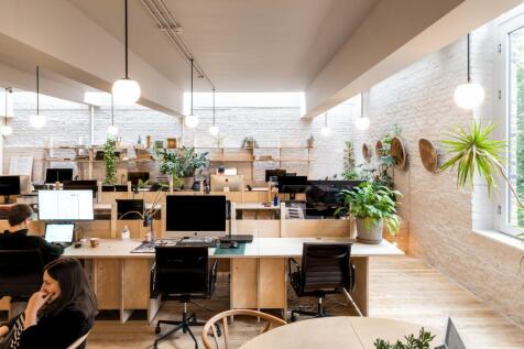3rd Floor Workspace