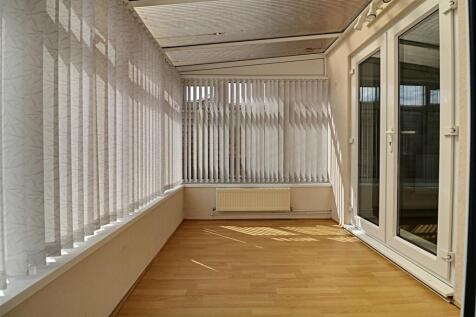 REAR CONSERVATORY measuring