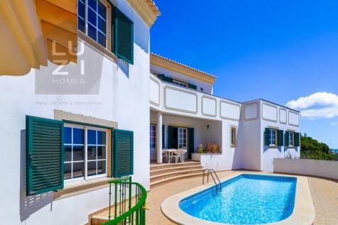 Luxury 6 bedroom villa with pool in Burgau, Algarve - Luzi Homes