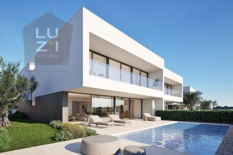 Stunning villa with garage and swimming pool, under construction, in Ponta da Piedade, Lagos - Deal Homes