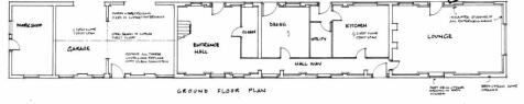 Proposed Barn Plan