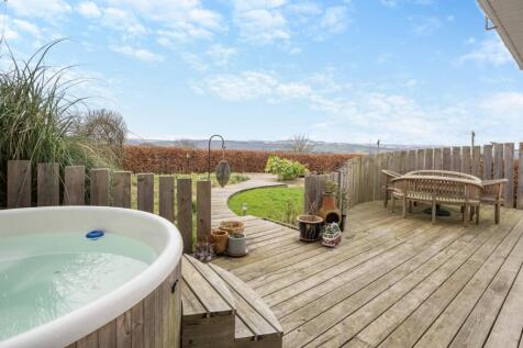 Larch Decking