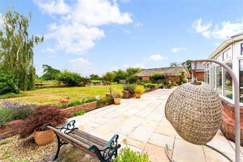 Rear Patio