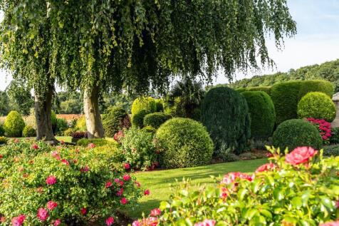 Exterior and Gardens