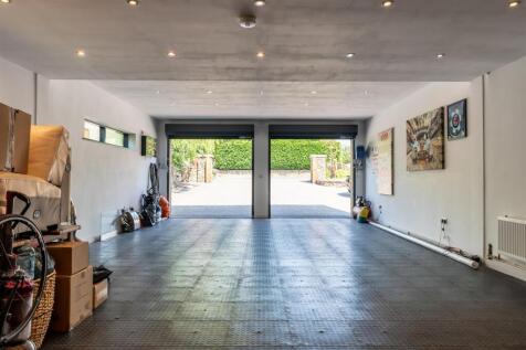 Integral Six-Car Garage