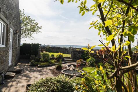 Holmesfield Hall Cottage Exterior and Gardens Cont