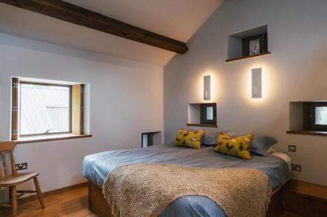 Master Bedroom ¿ The Cottage