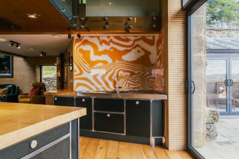 Dining Kitchen - Stanage Barn