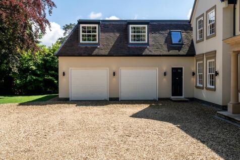 Integral Double Garage