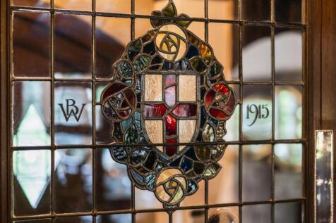 Stained Glass Coat of Arms