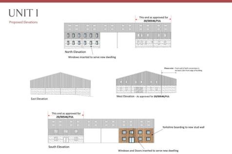 Unit 1 Elevations