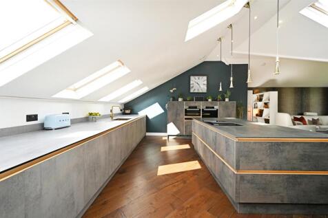 Open Plan Living Kitchen