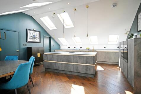 Open Plan Living Kitchen