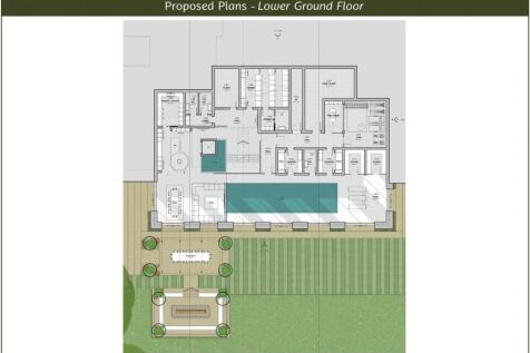 Proposed Lower Ground Floor