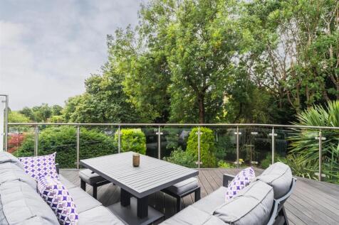 Rear Balcony