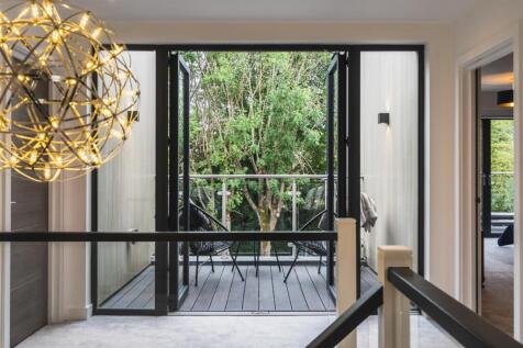 First Floor Balcony