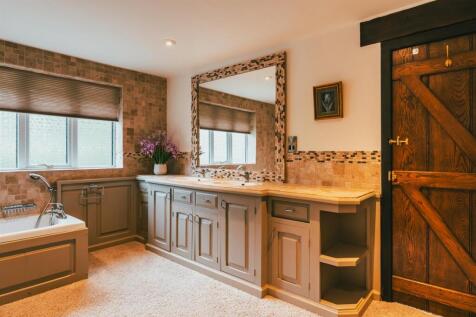 Jack-and-Jill Bathroom