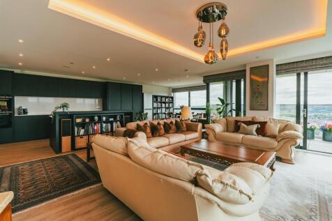 Open Plan Living Area
