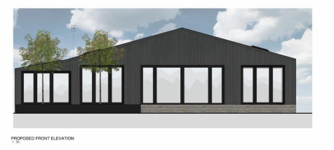Proposed Front Elevation