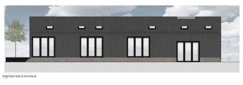 Proposed Side Elevation