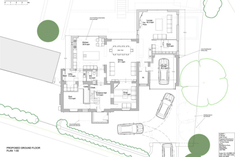 Proposed Ground Floor Plan Gooseberry Farm