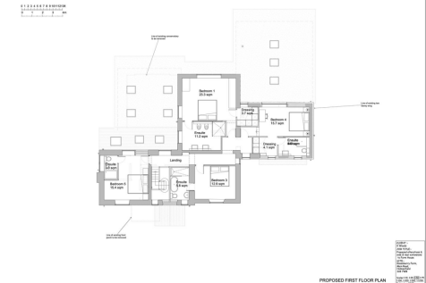 Proposed First Floor Plan Gooseberry Farm