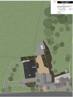 Proposed Steel Barn