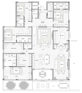 Proposed Steel Barn Plan
