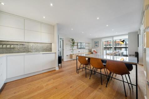 Kitchen to Dining
