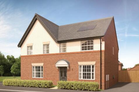 Exterior The Buxton 3 Bedroom New Build