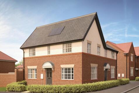 Exterior The Lyford 3 Bedroom New Build