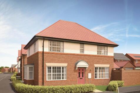 Exterior The Bewdley 4 Bedroom New Build