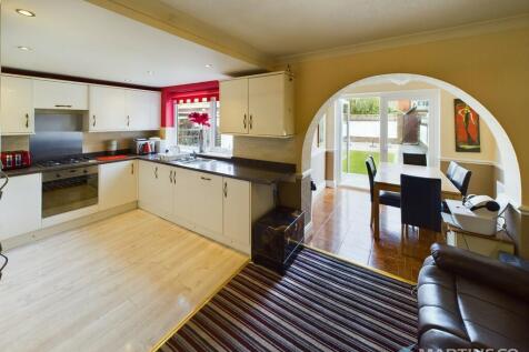 Open Plan Kitchen...
