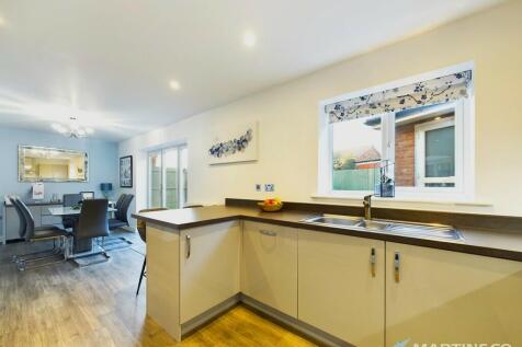 Kitchen to Dining