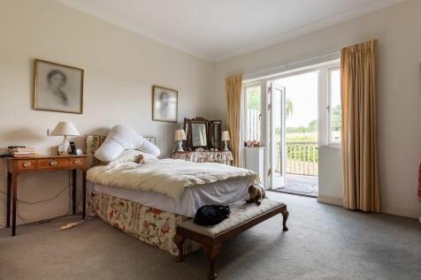 Bedroom 1 with balcony
