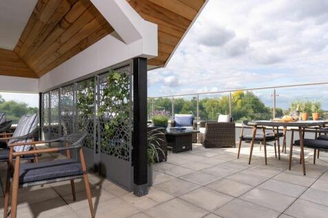 Roof top terrace