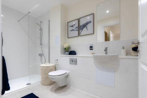 En suite bathroom