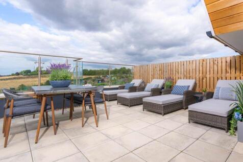 Roof top terrace
