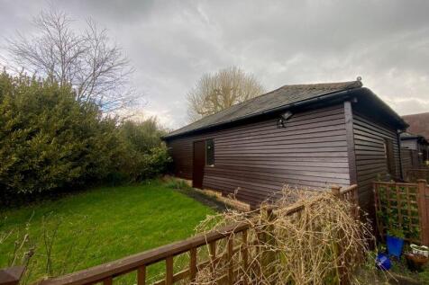 Garage with rear access