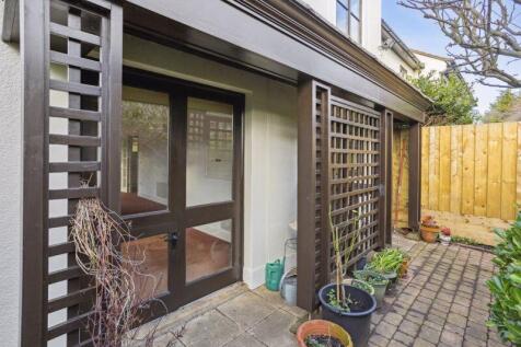 Rear Courtyard