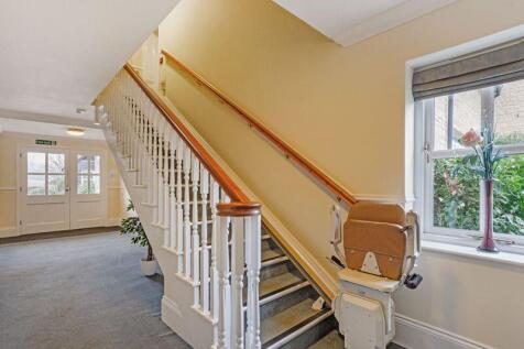 Communal Hallway with stairlift