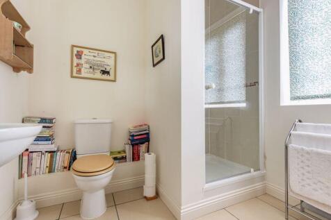 Downstairs shower room