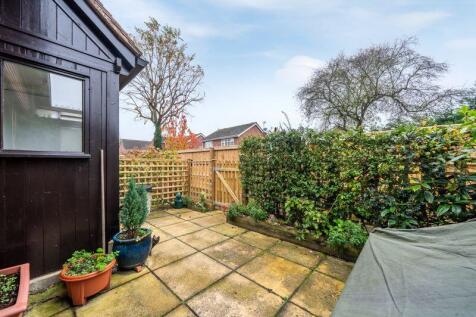 Rear Patio