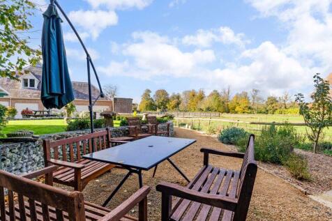 Communal garden area