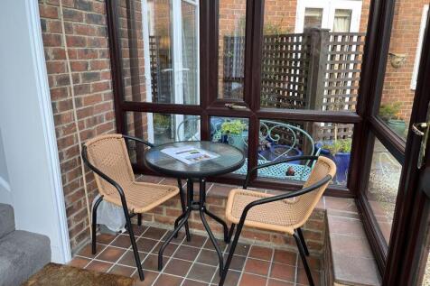 Ground floor communal sunroom